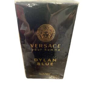 Versace Pour Homme Dylan Blue Eau de Toilette Spray 3.4 oz / 100ml